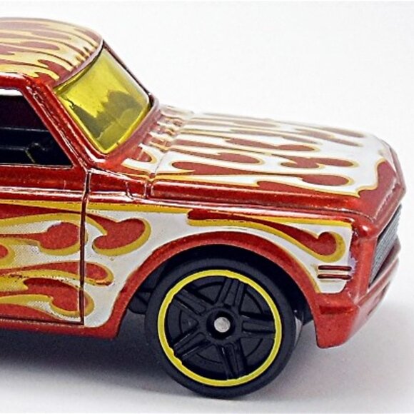 2001 Hot Wheels Custom '69 Chevy Mattel - Picture 9 of 9